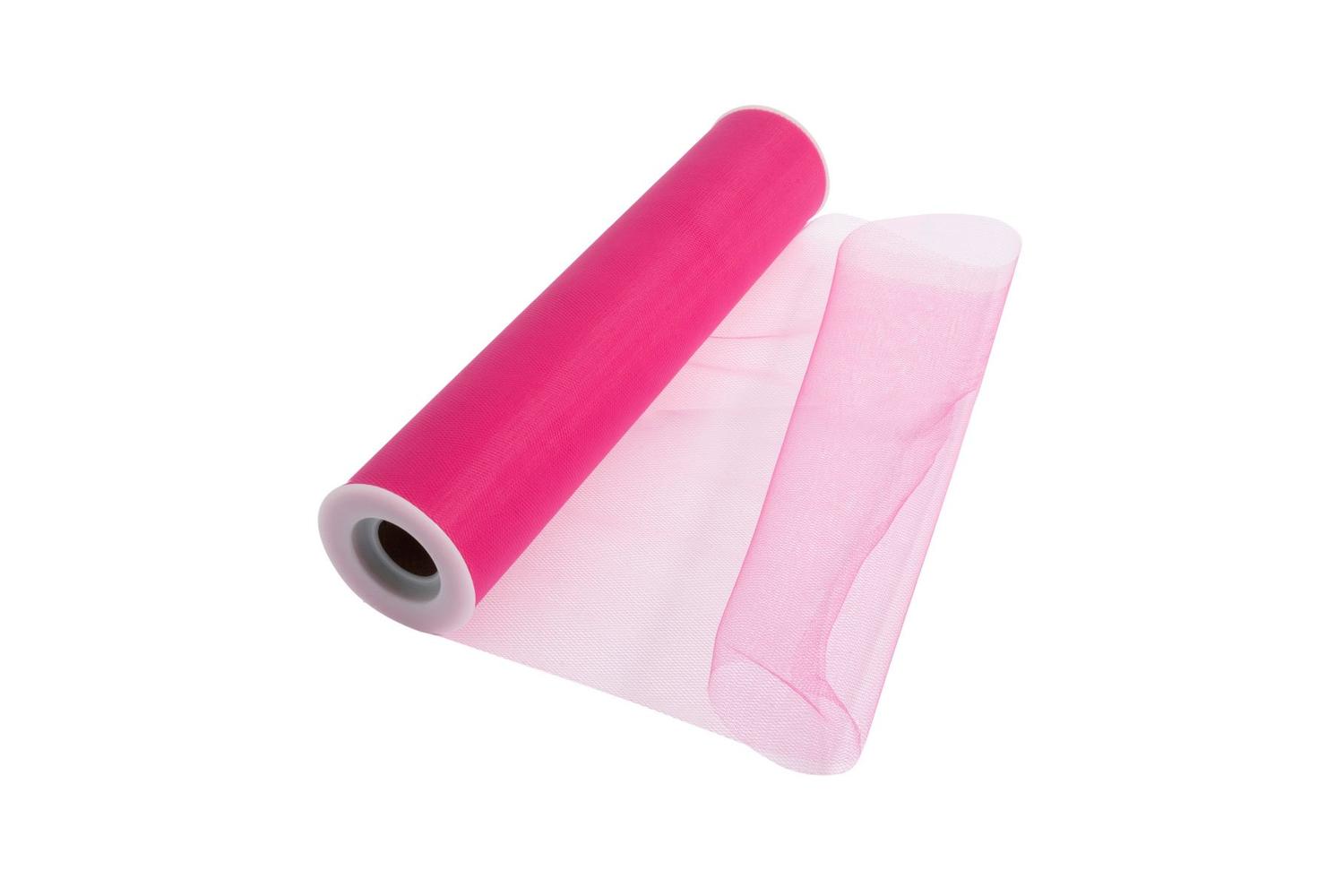 Occasions Gro-r413ht\pk - Tulle 23mx30cm - Trim Tulle 23m X 