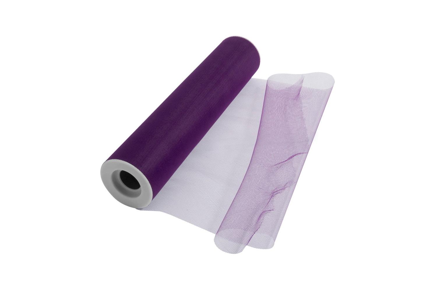 Occasions Gro-r413plm - Tulle 23mx30cm - Trim Tulle 23m X 30