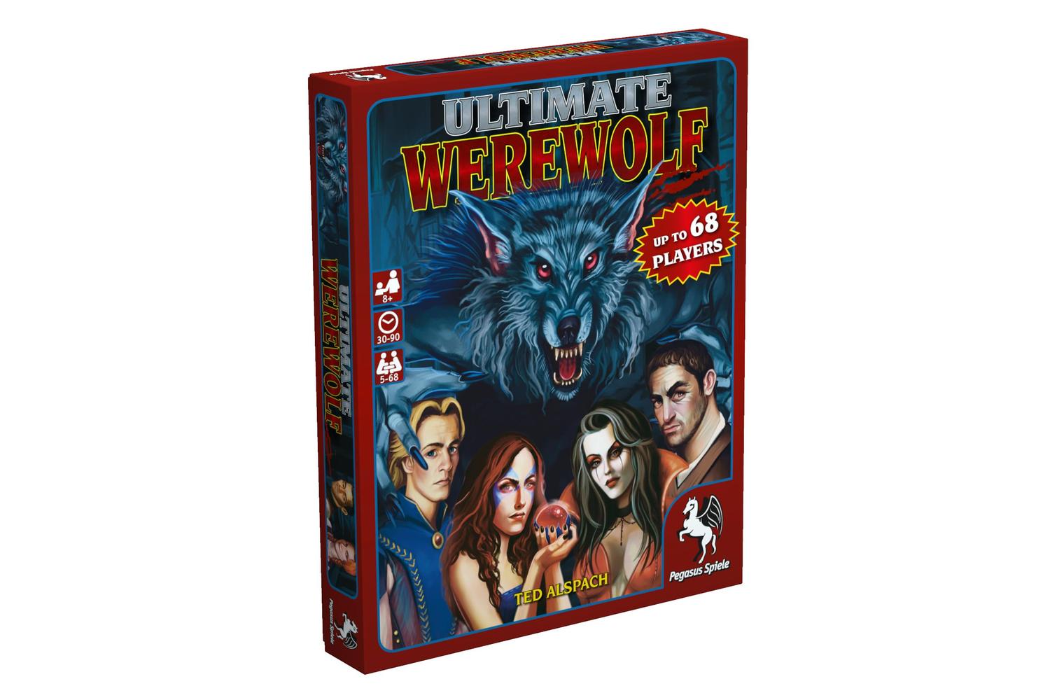 Pegasus Press | Peg17800e | Ultimate Werewolf