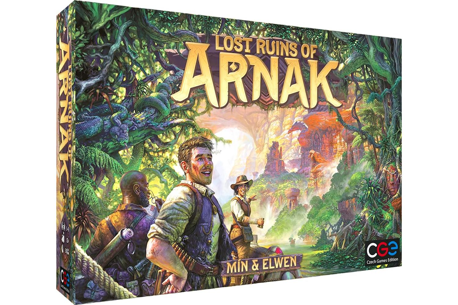 Czech Games Edition | Cge00059 | Lost Ruins Of Arnak