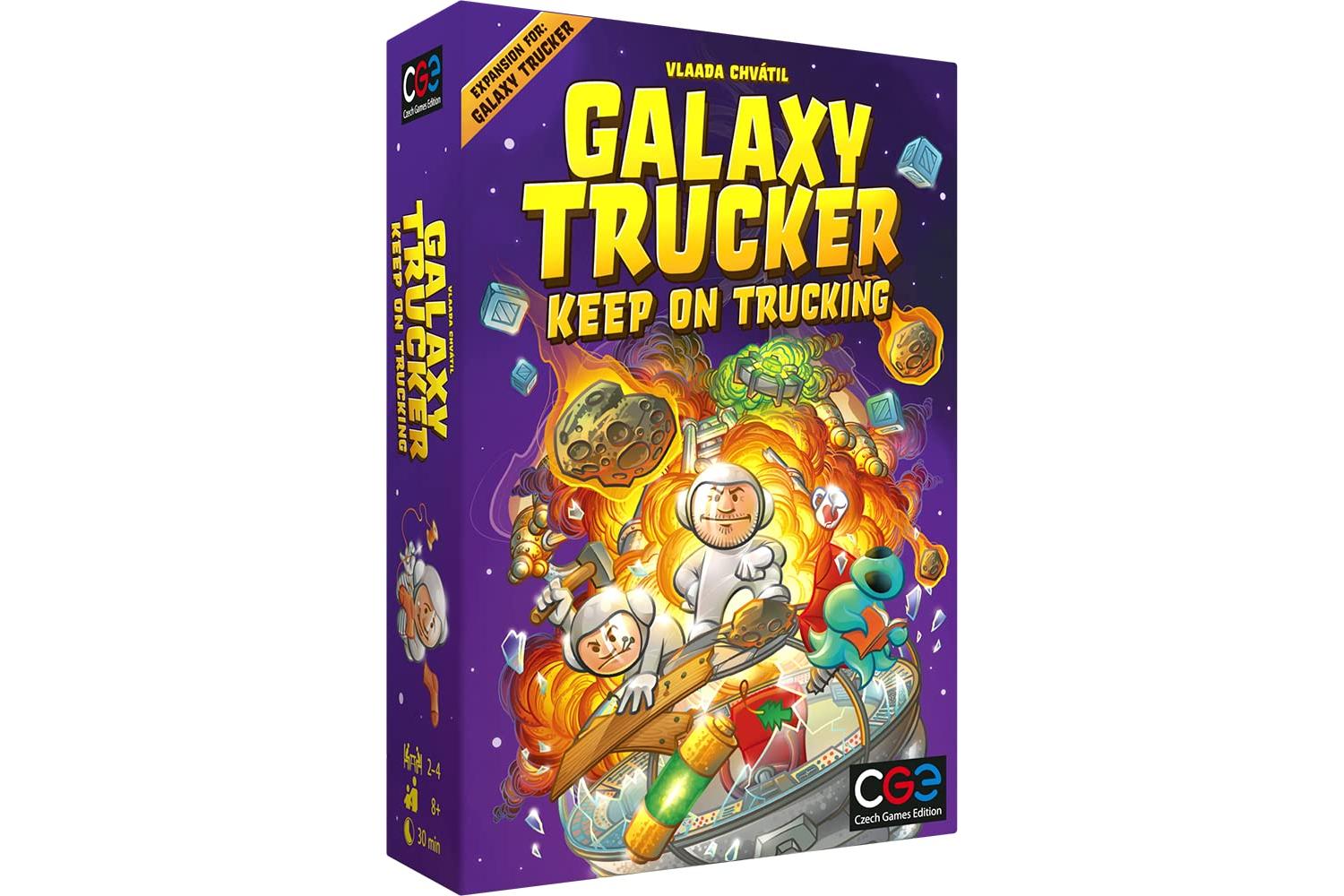 Czech Games Edition | Cge00064 | Galaxy Trucker: Keep On Trucking Expansion