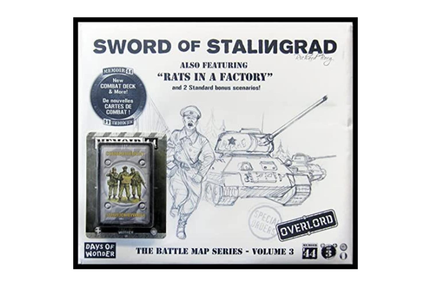 Days Of Wonder | Dow730014 | Memoir '44 Op3 Battle Map - Sword Of Stalingrad