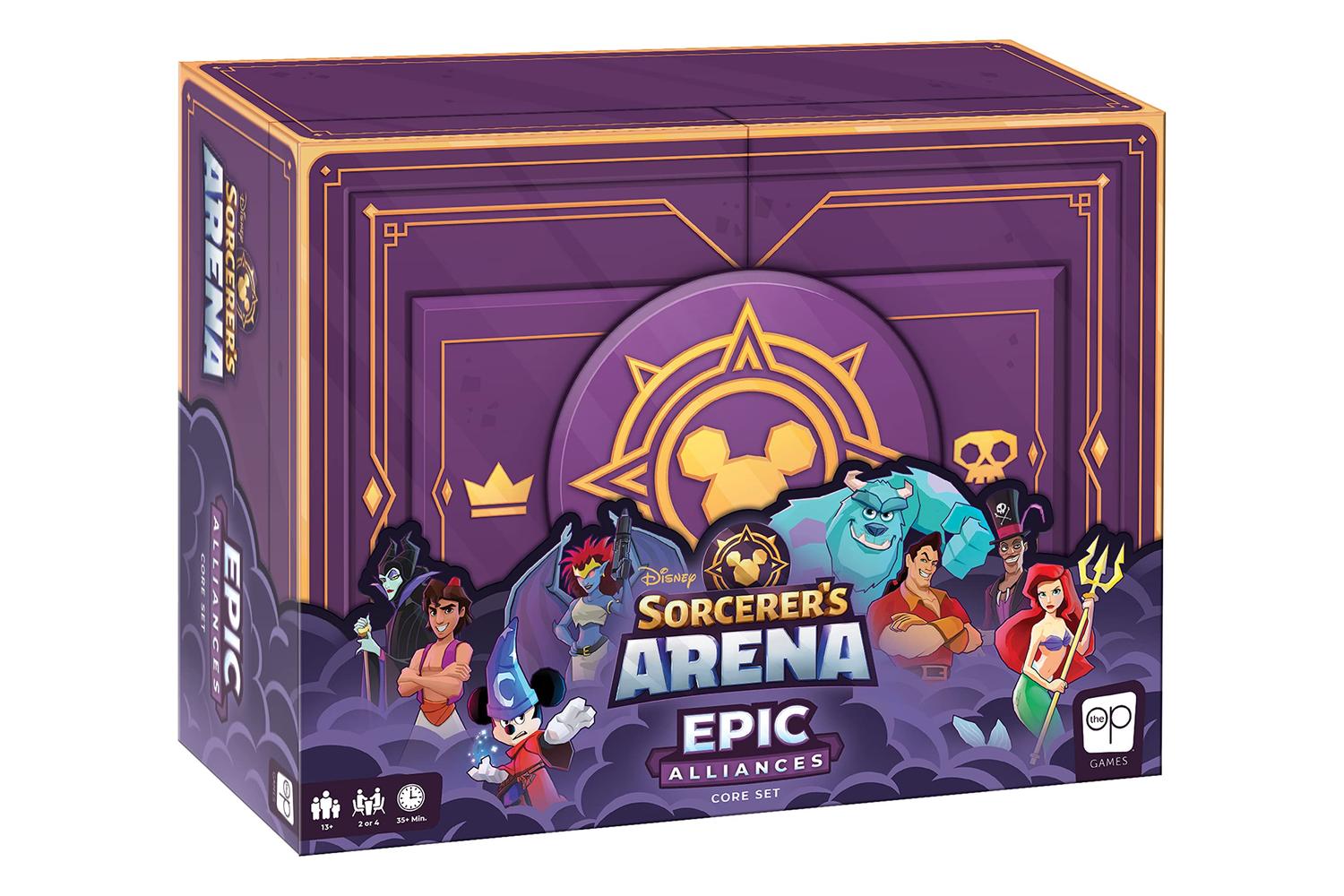 Usa-opoly | Usohb76400220004 | Disneys Sorcerers Arena: Epic Alliances (core Set)