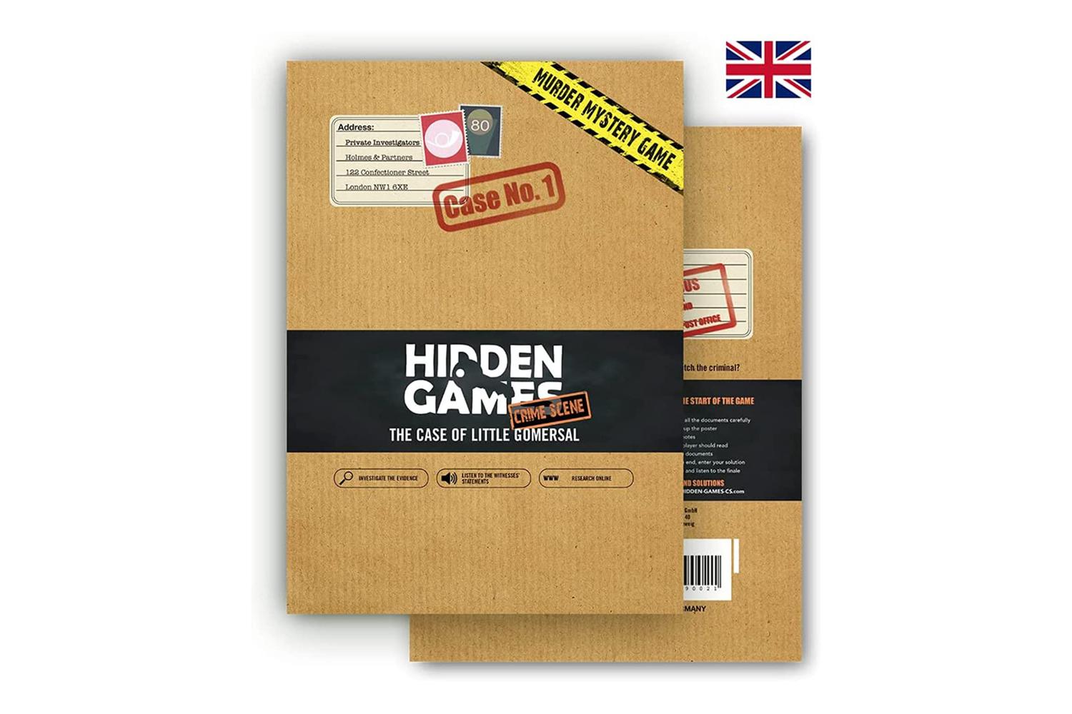 Hidden Games | Peghideng01 | The Little Gomersal Case: Hidden Games Crime Scene Case 1