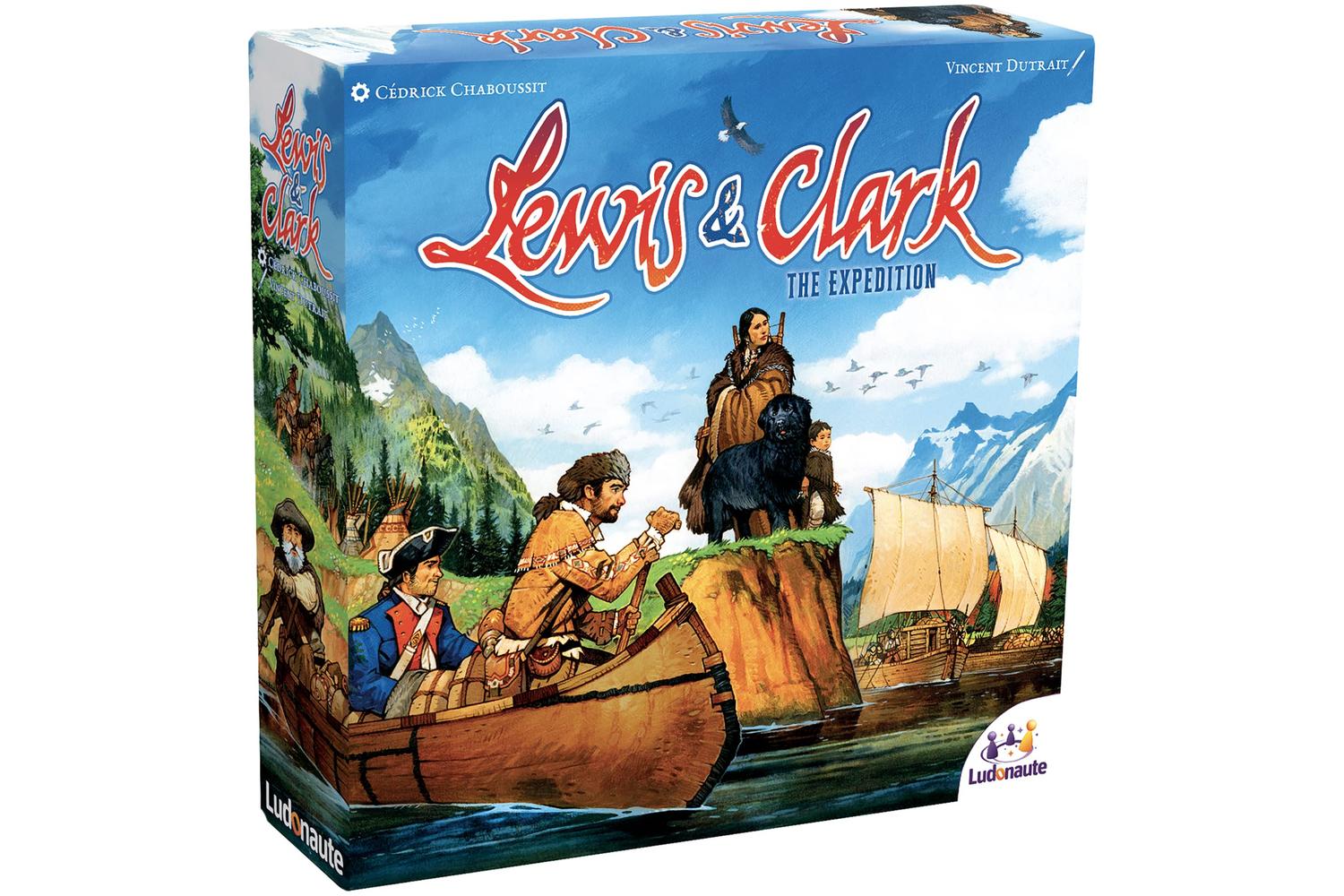 Ludonaute | Asmlew02 | Lewis & Clark 2nd Edition