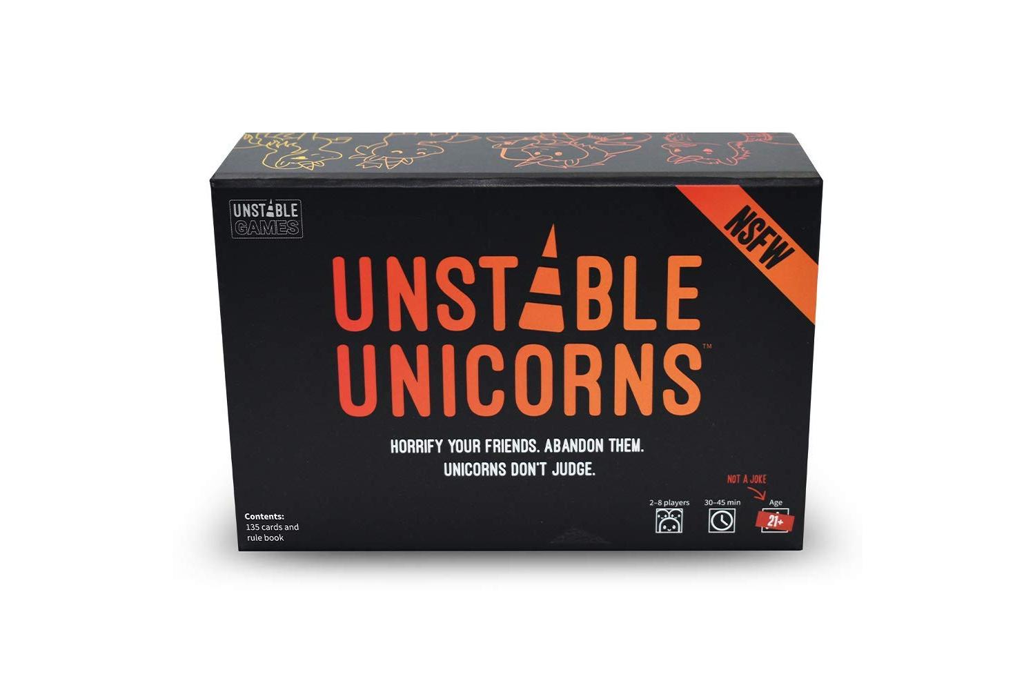 Teeturtle | Tee4371uubsg1 | Unstable Unicorns Nsfw Base Game