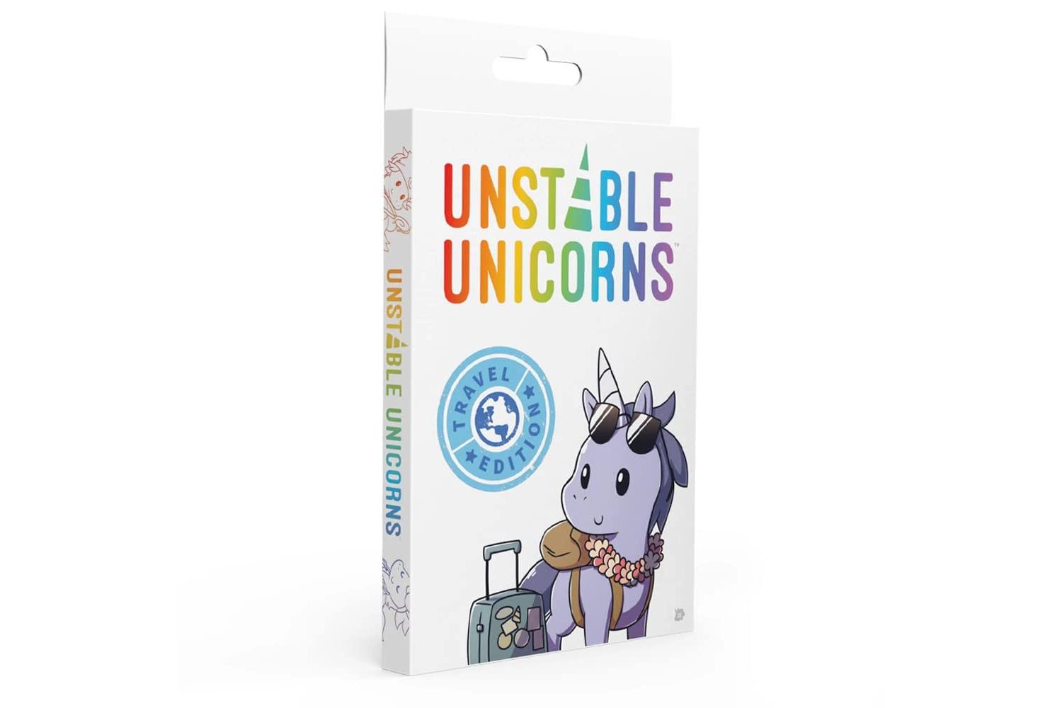 Teeturtle | Tee4995uubsg1 | Unstable Unicorns: Travel Edition