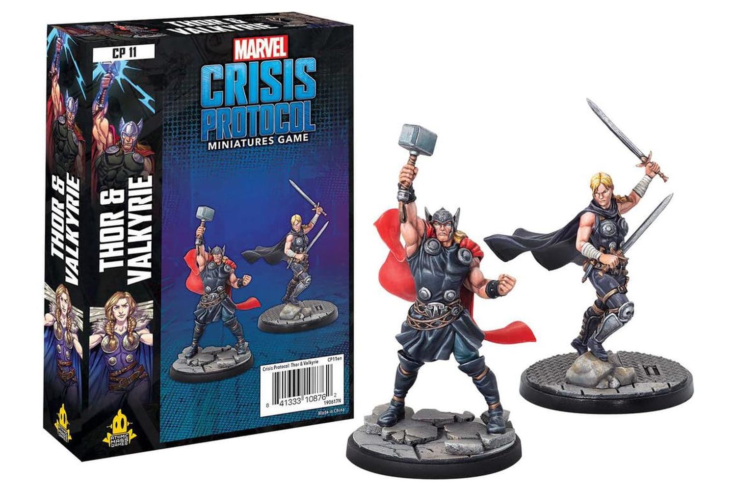 Atomic Mass Games | Ffgmsg11 | Marvel Crisis Protocol: Thor And Valkyrie