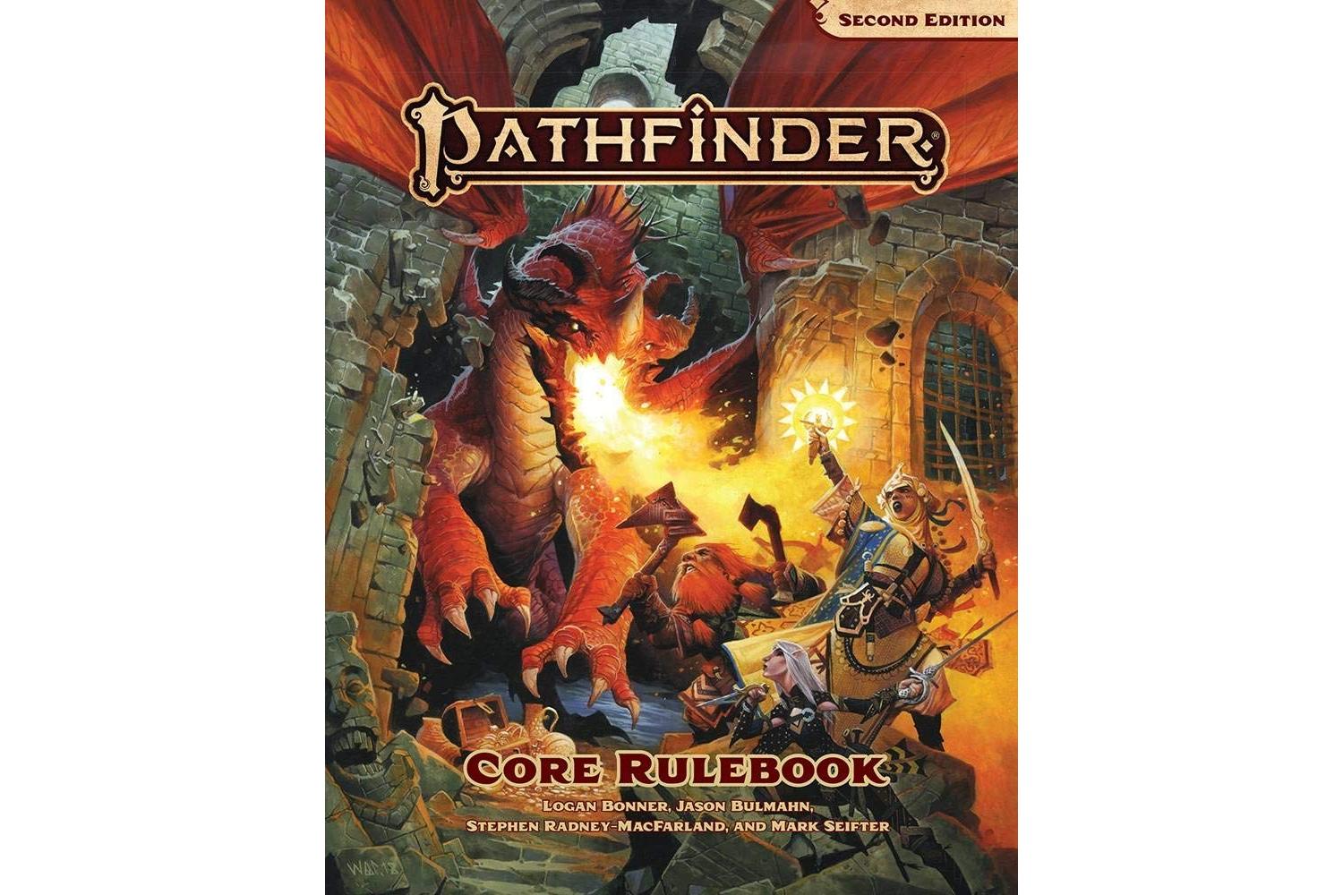Paizo Publishing | Pzo2101 | Core Rulebook Hardcover: Pathfinder Rpg Second Edition (p2)