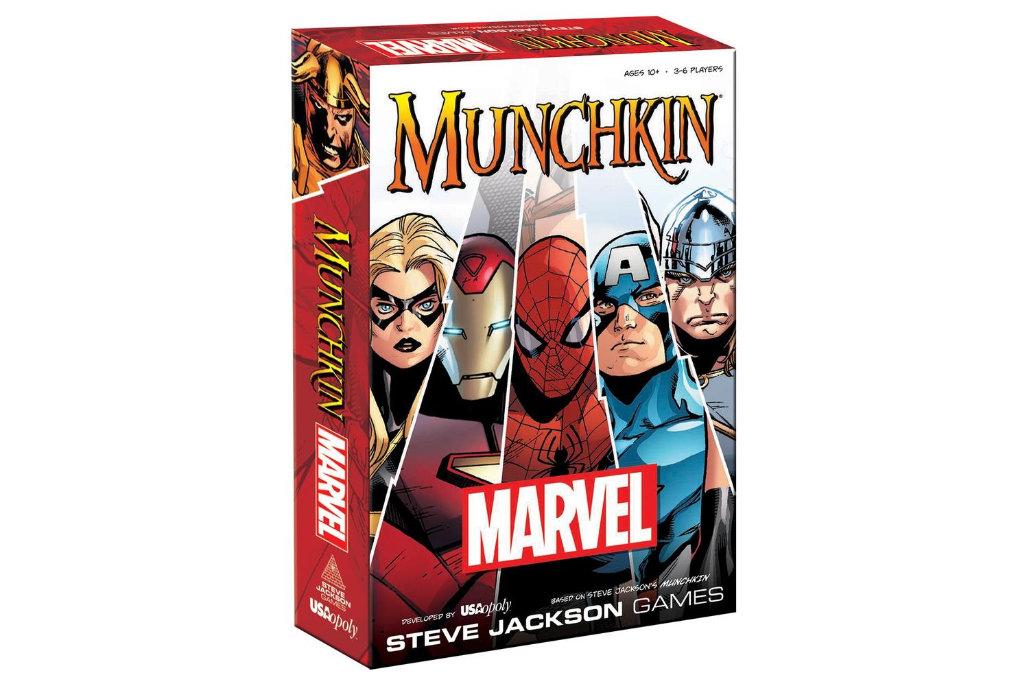 Usa-opoly | Usomu011000 | Munchkin: Marvel