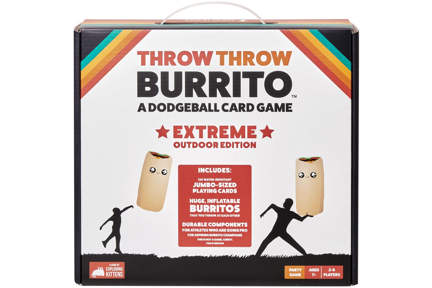 Exploding Kittens | Ekttbexout1 | Throw Throw Burrito: Extreme Outdoor Edition
