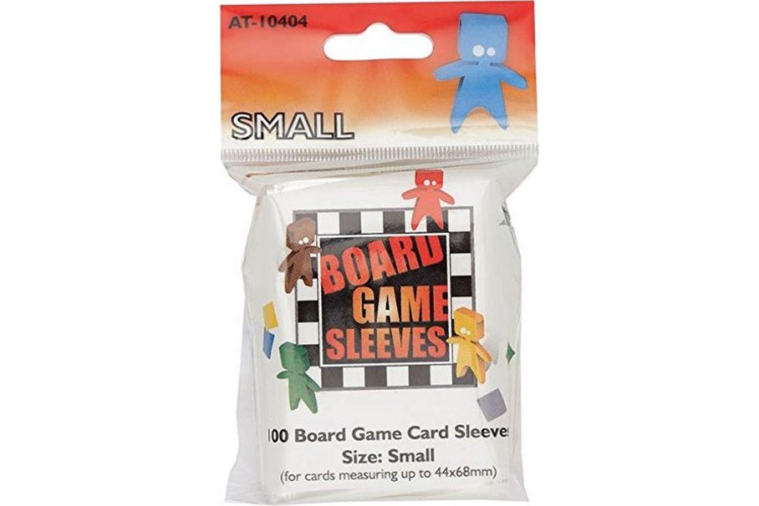 Arcane Tinmen | At-10404u | Unit Board Game Sleeves - Small (fits Cards Of 44x68mm)