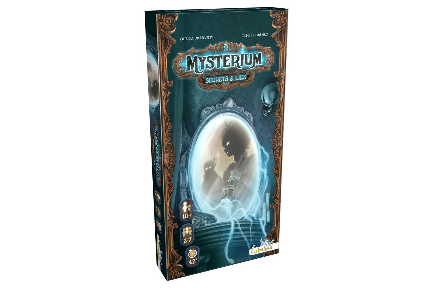 Libellud | Libmyst03us | Secrets & Lies: Mysterium Expansion 2