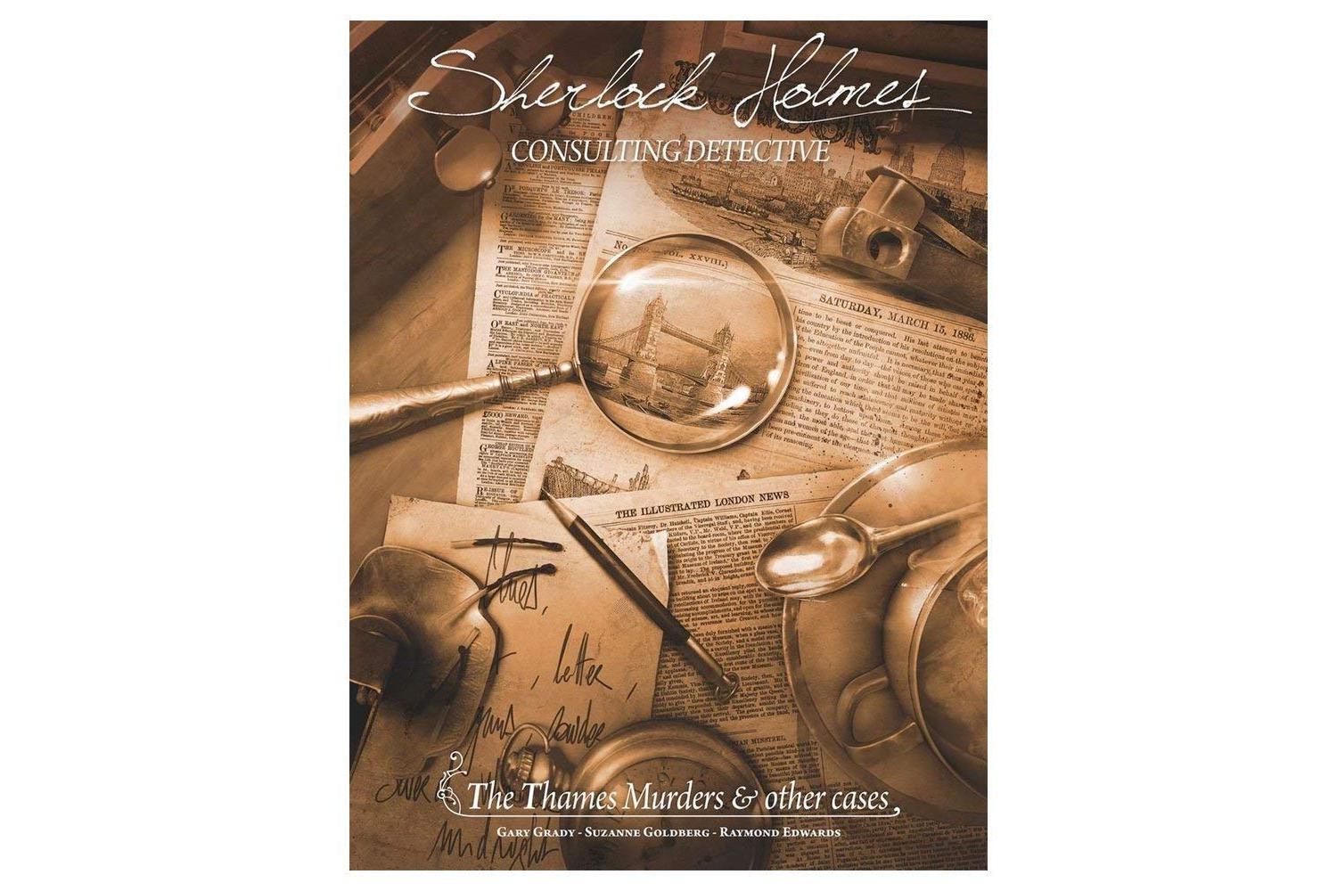 Space Cowboys | Asmscshdc01us | Thames Murders: Sherlock Holmes: Consulting Detective (2017)