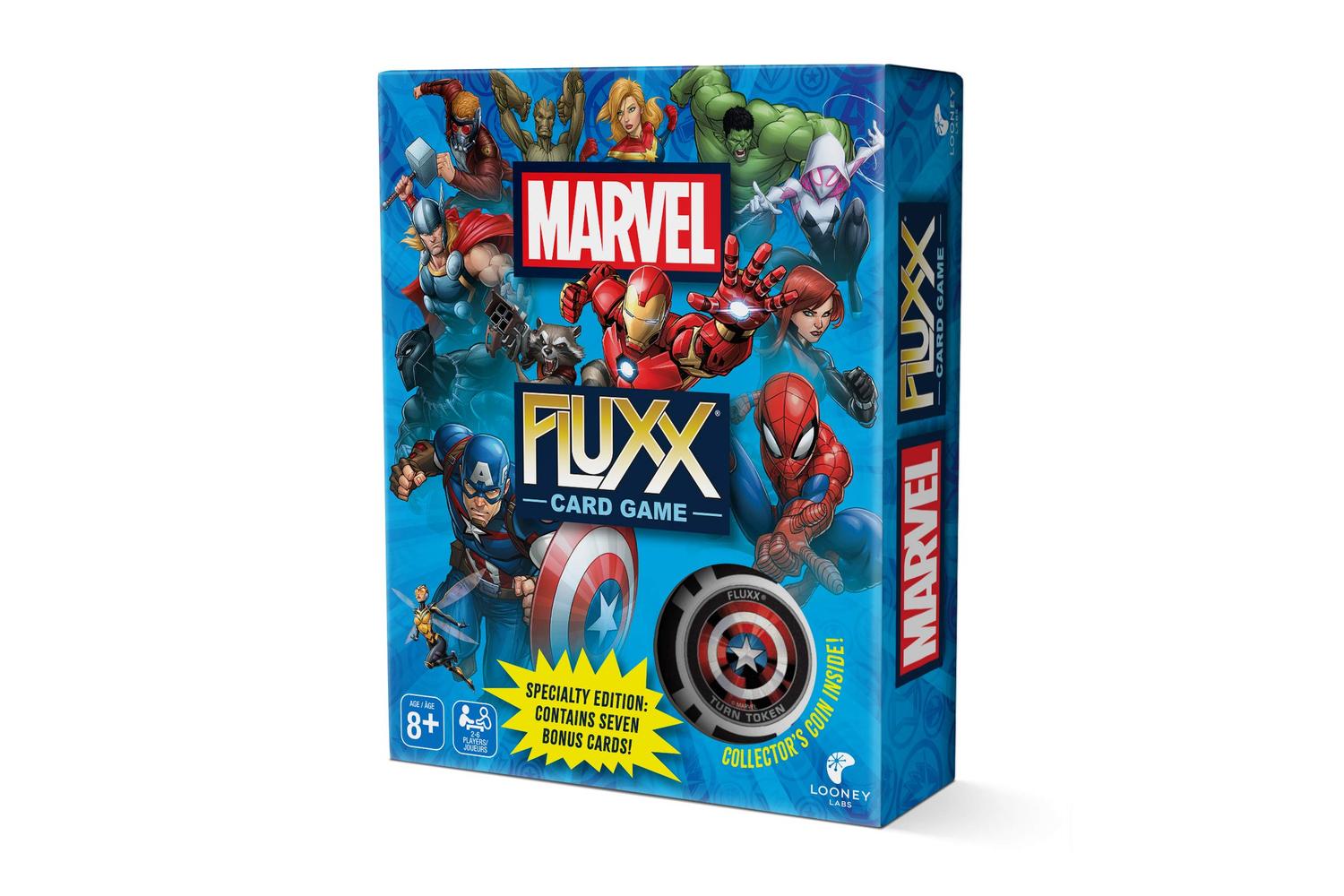 Looney Labs | Loo6054208 | Marvel Fluxx