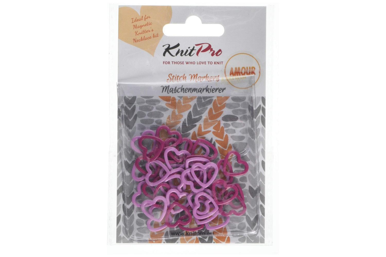Knitpro Gro-kp45515 - Mtl Smarkers Amour - Metal Stitch Mark