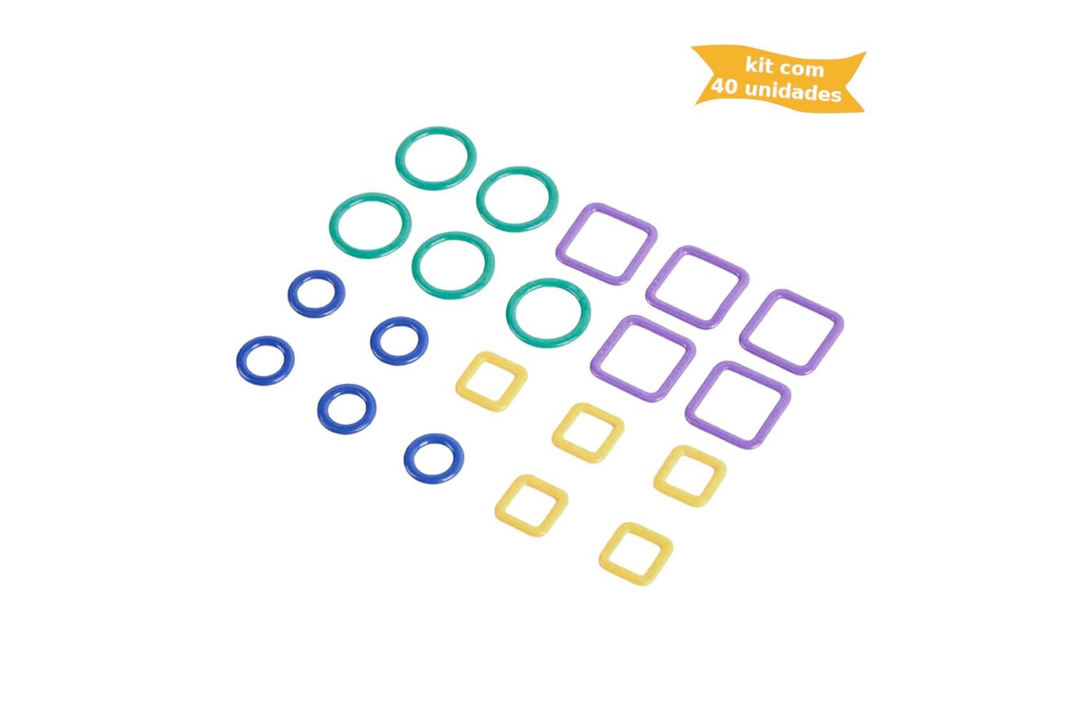 Knitpro Gro-kp45514 - Mtl Smarkers Linea - Metal Stitch Mark