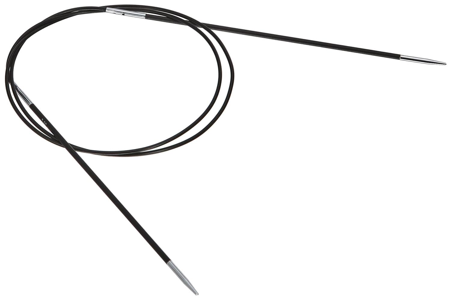 Knitpro Gro-kp41180 - Karbonz Knitting Pins Circular Fixed 8