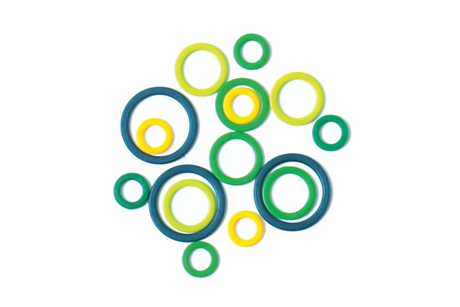 Knitpro Gro-kp10897 - Stitch Rmarkers Astd - Stitch Ring Mar