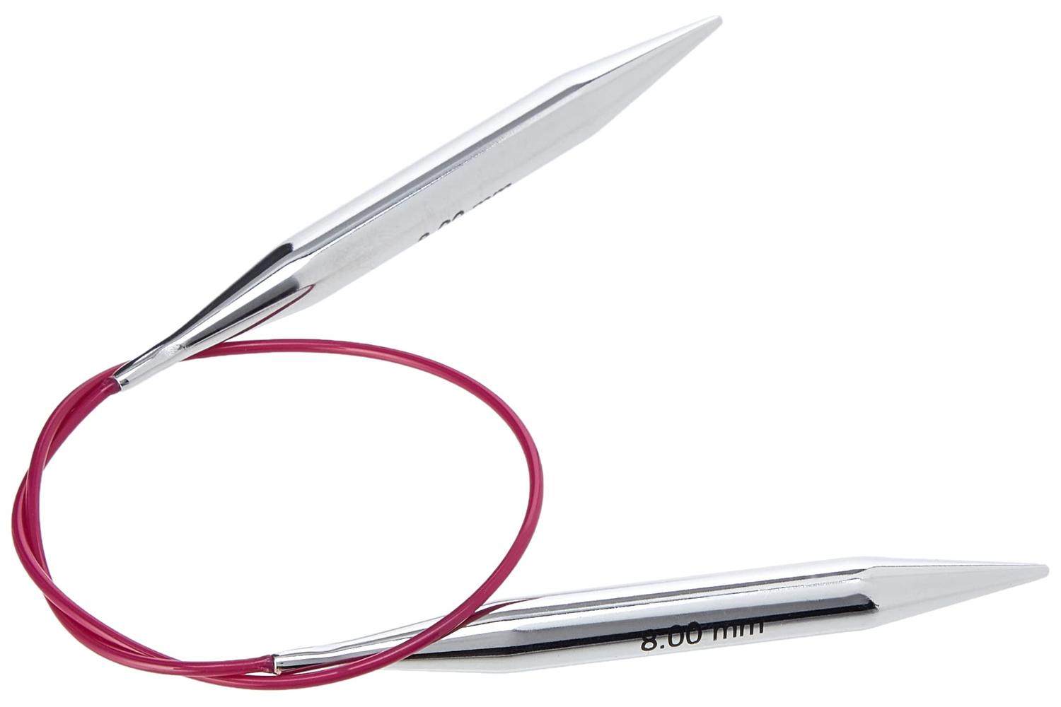 Knitpro Gro-kp10359 - Nova Fc 40x8 - Nova Metal Knitting Pin