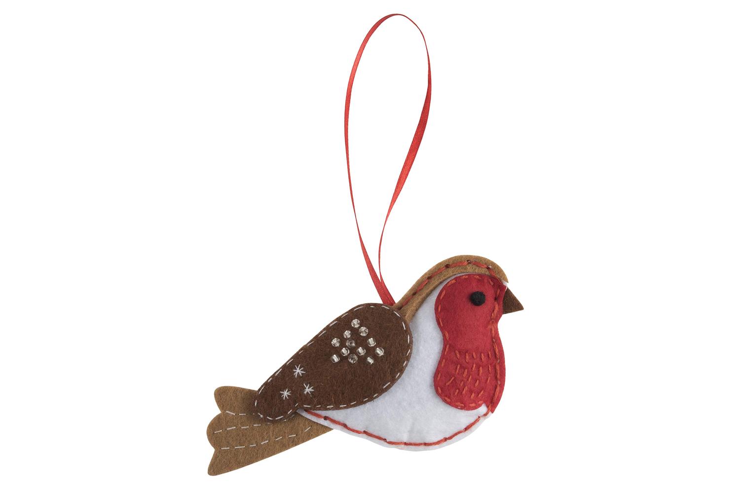 Trimits Gro-gck076 - Felt Robin - Felt Decoration Kit Christ