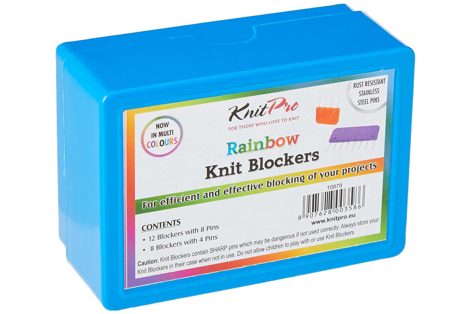 Knitpro Gro-kp10878 - Kblockers Pk20 Rbow - Rainbow Knit Blo