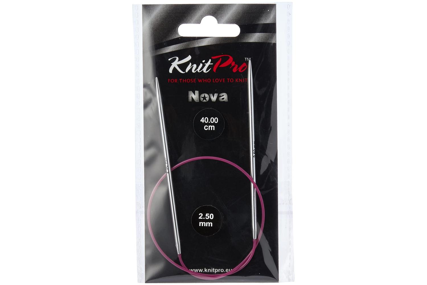 Knitpro Gro-kp10302 - Nova Fc 40x25 - Nova Metal Knitting Pi