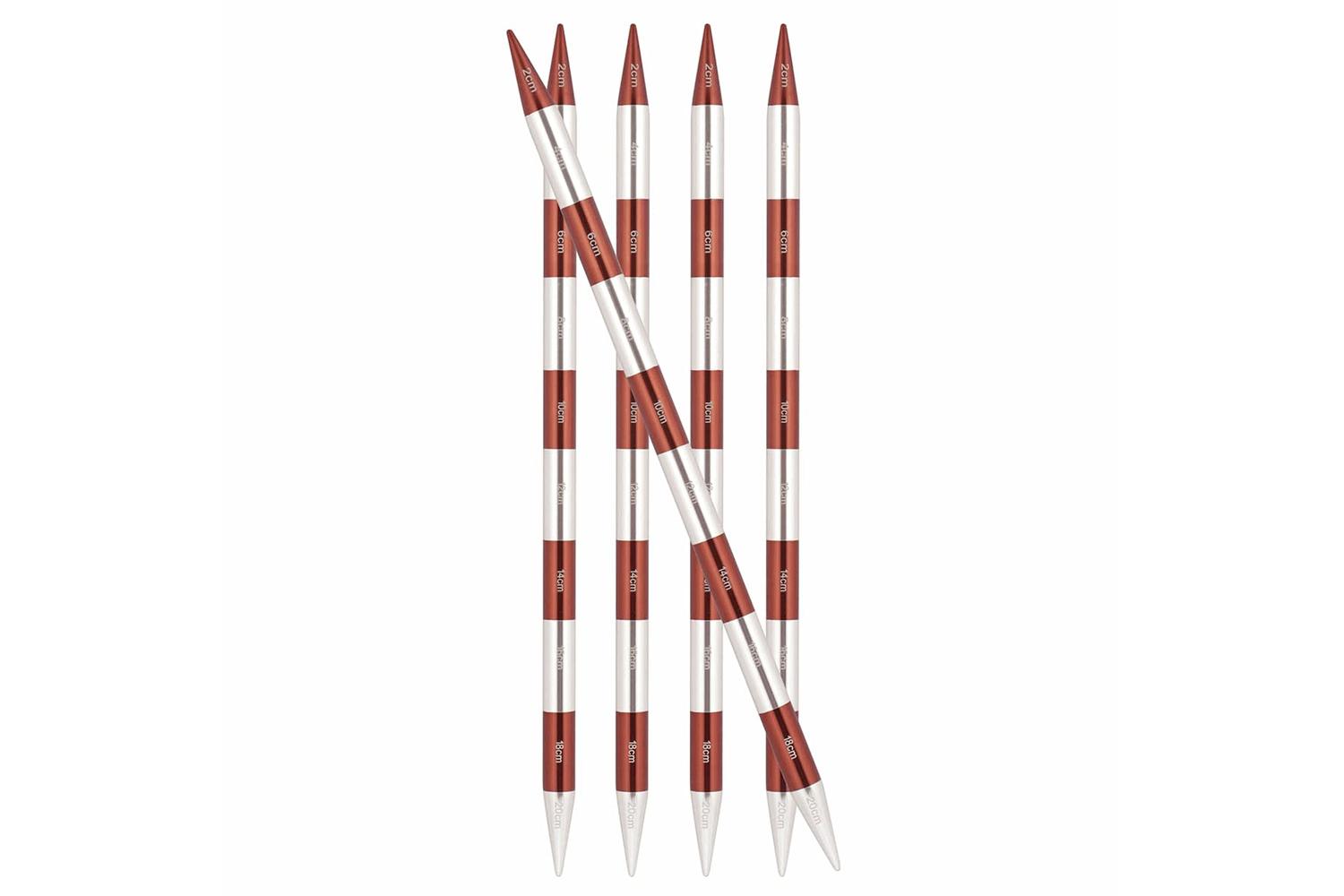 Knitpro Gro-kp42033 - Smart Stix Knitting Pins Double-ended 
