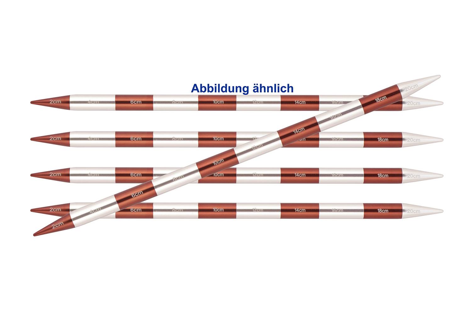 Knitpro Gro-kp42036 - Smart Stix Knitting Pins Double-ended 