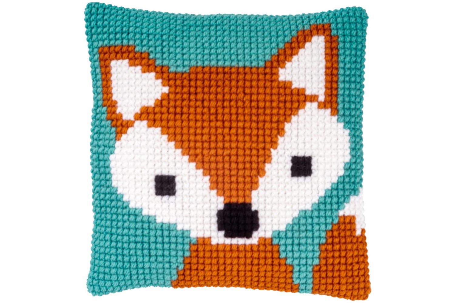 Vervaco Gro-pn-0157507 - Cushion Little Fox - Cross Stitch K