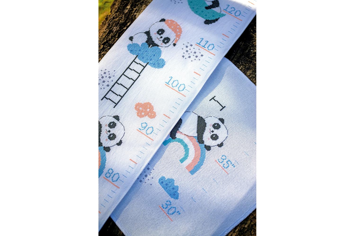 Vervaco Gro-pn-0191629 - Hchart Panda Bear - Counted Cross S