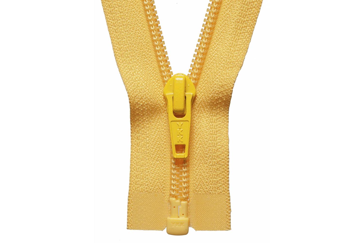Ykk Gro-y225\001 - Nylon Oe Zip 25cm - Nylon Open End Zip 25