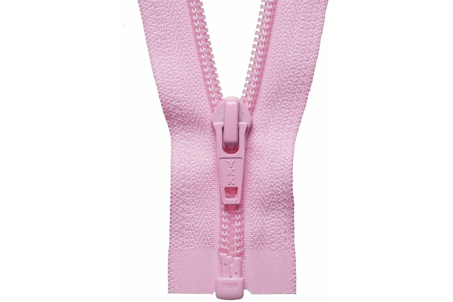 Ykk Gro-y225\513 - Nylon Oe Zip 25cm - Nylon Open End Zip 25