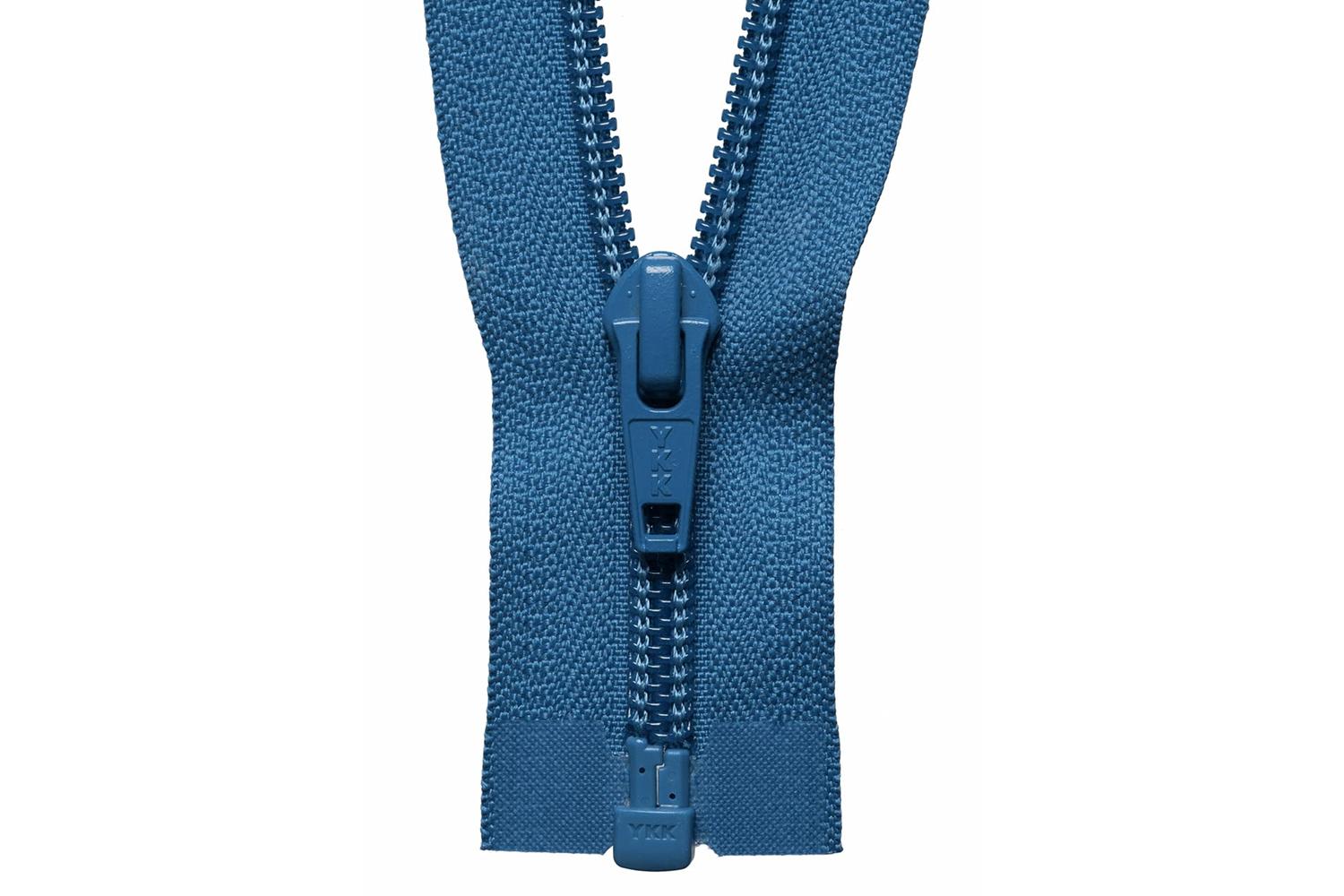Ykk Gro-y225\557 - Nylon Oe Zip 25cm - Nylon Open End Zip 25