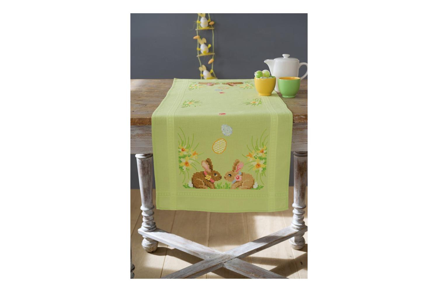 Vervaco Gro-pn-0156711 - Trunner Ebunnies - Cross Stitch Kit