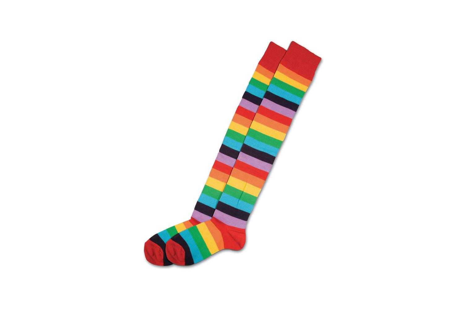 Rubies | Rb-ba1131 | Multicoloured Rainbow Socks