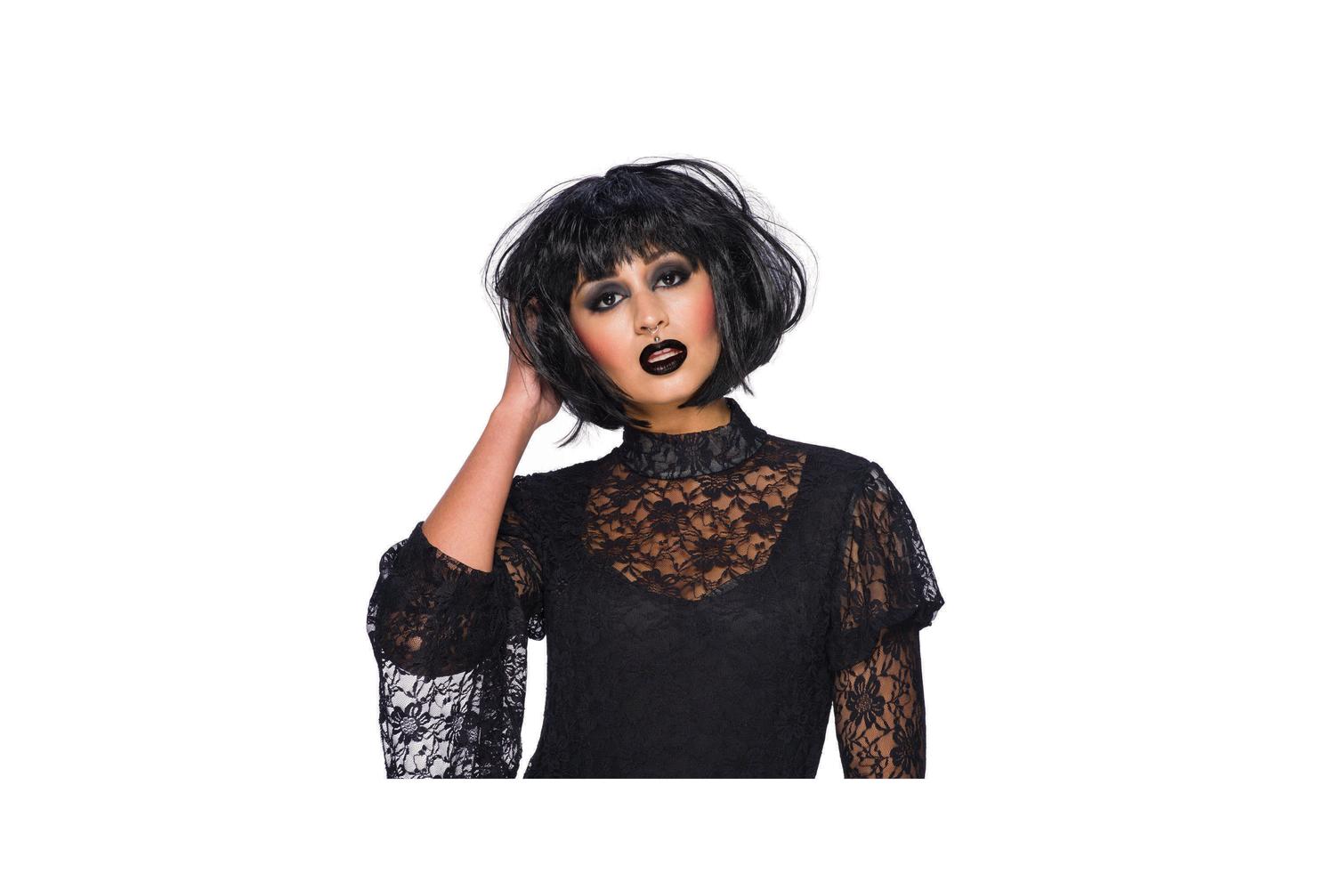 Rubies | Rb-bw884 | Black Bob Wig