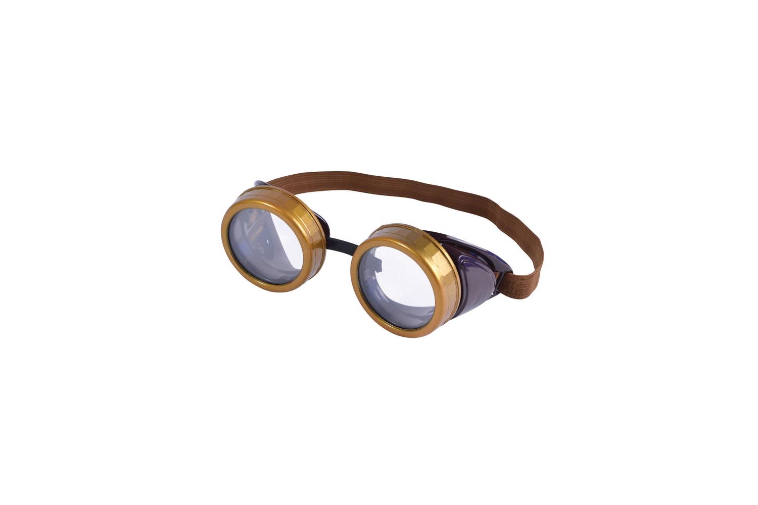 Rubies | Rb-ba248 | Doc Brown/minions Steampunk Style Goggles