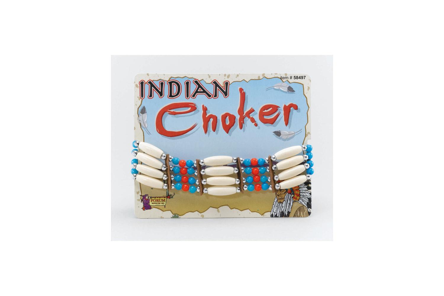 Rubies | Rb-ba837 | Native American Indian Choker