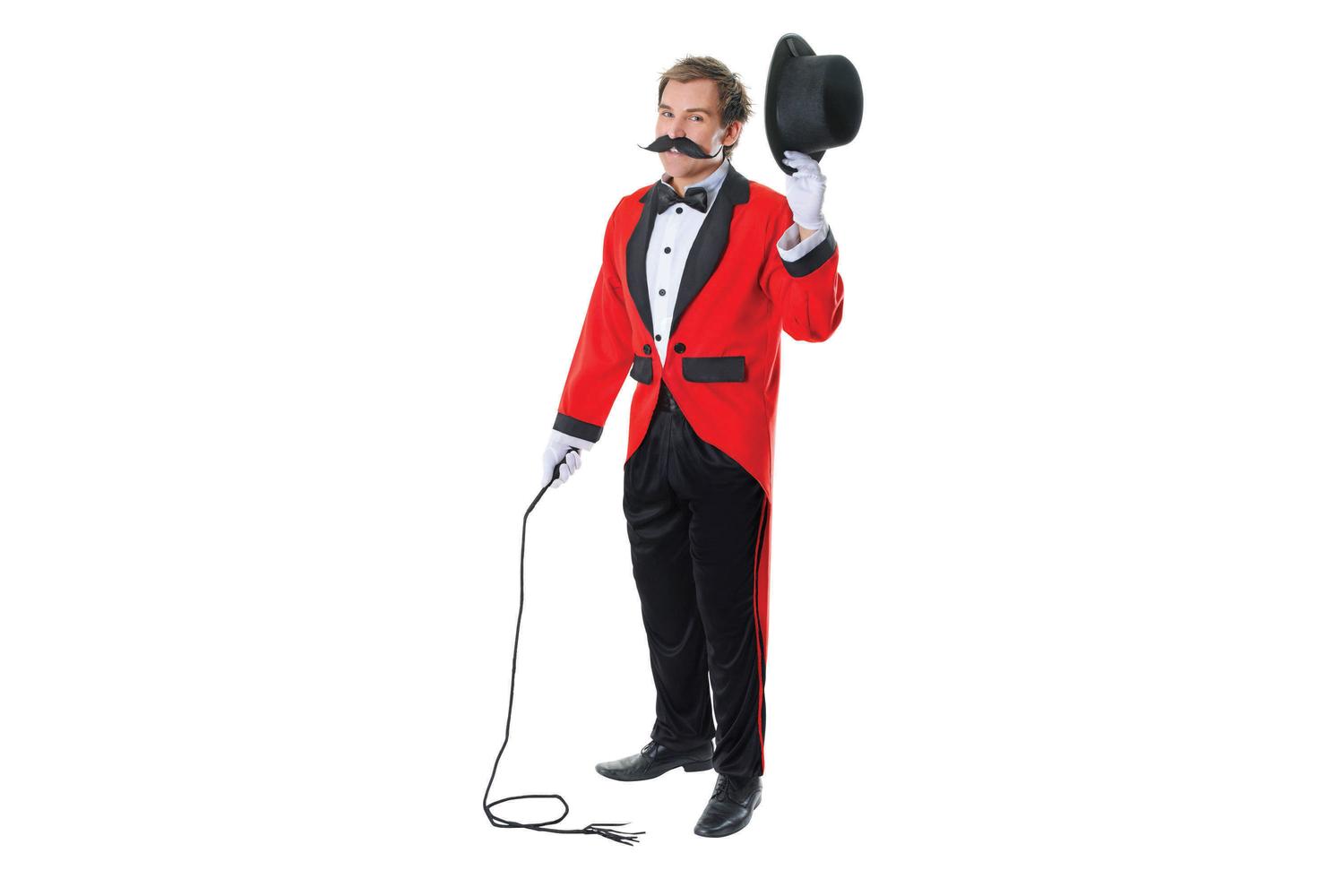 Rubies | Rb-ac163 | Ringmaster Full Male Costume