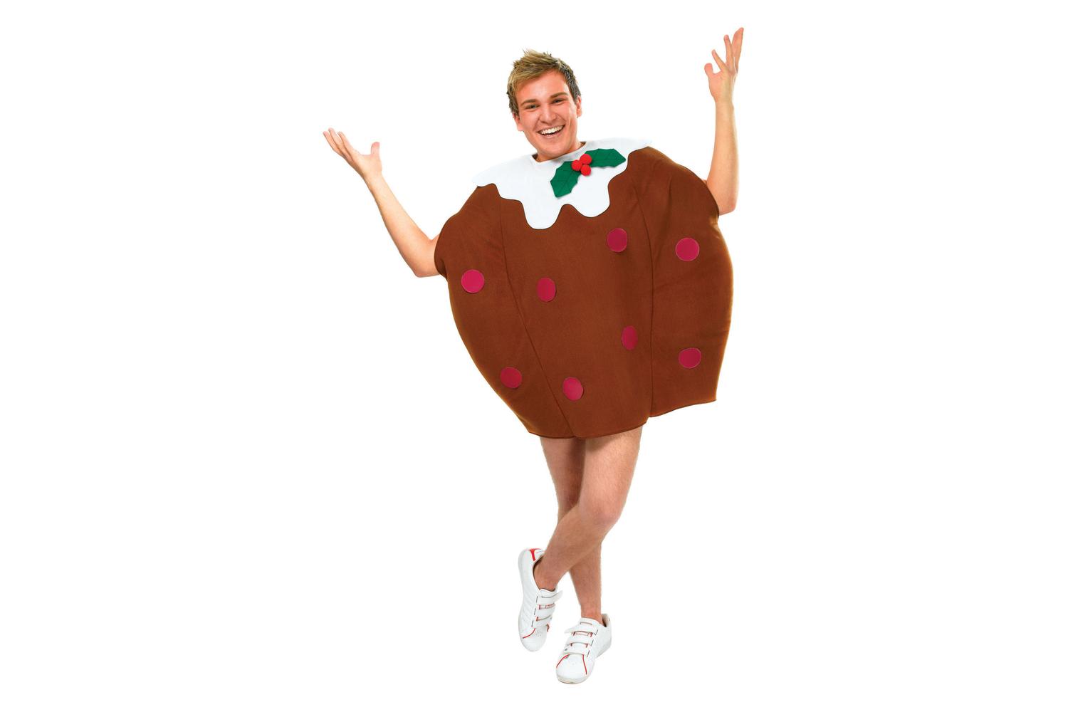 Rubies | Rb-ac905 | Christmas Pudding Costume Adult Male Female Costume