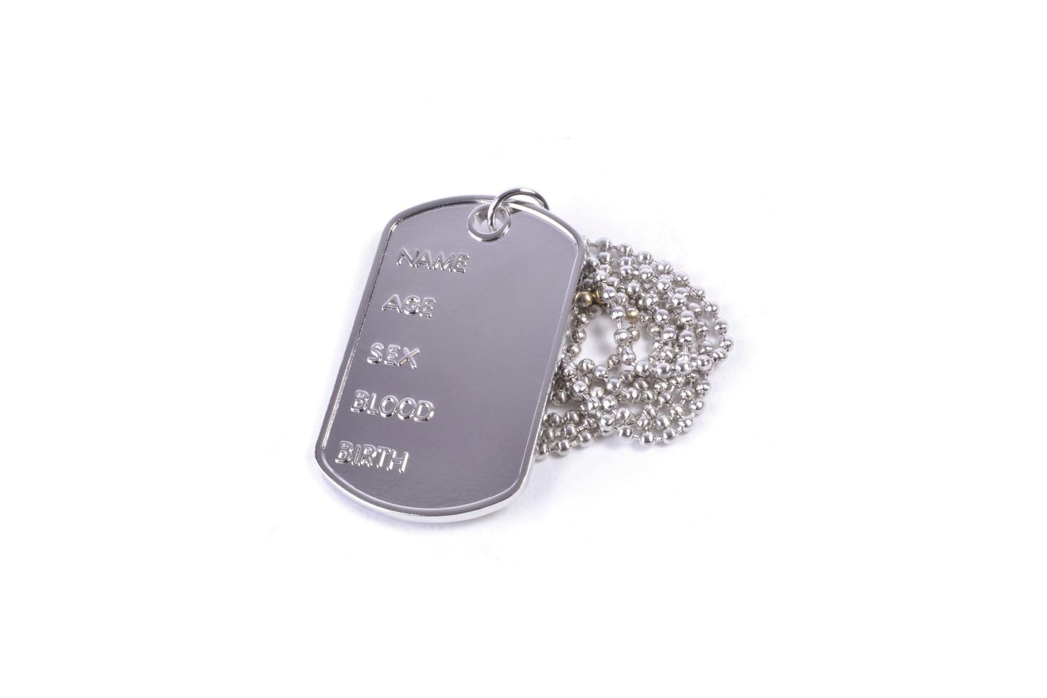 Rubies | Rb-ba028 | Dog Tag