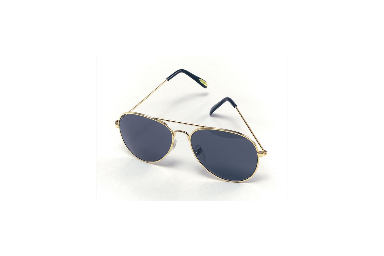 Rubies | Rb-ba761 | Gold Aviator Glasses