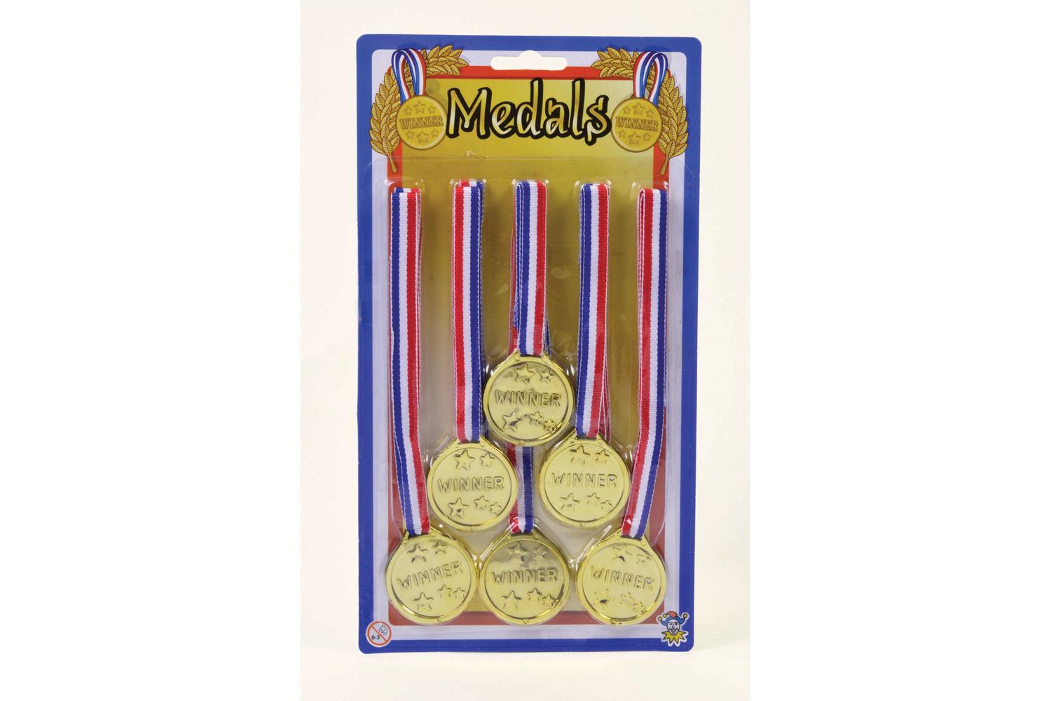 Rubies | Rb-gj437 | 6x Winners Medal