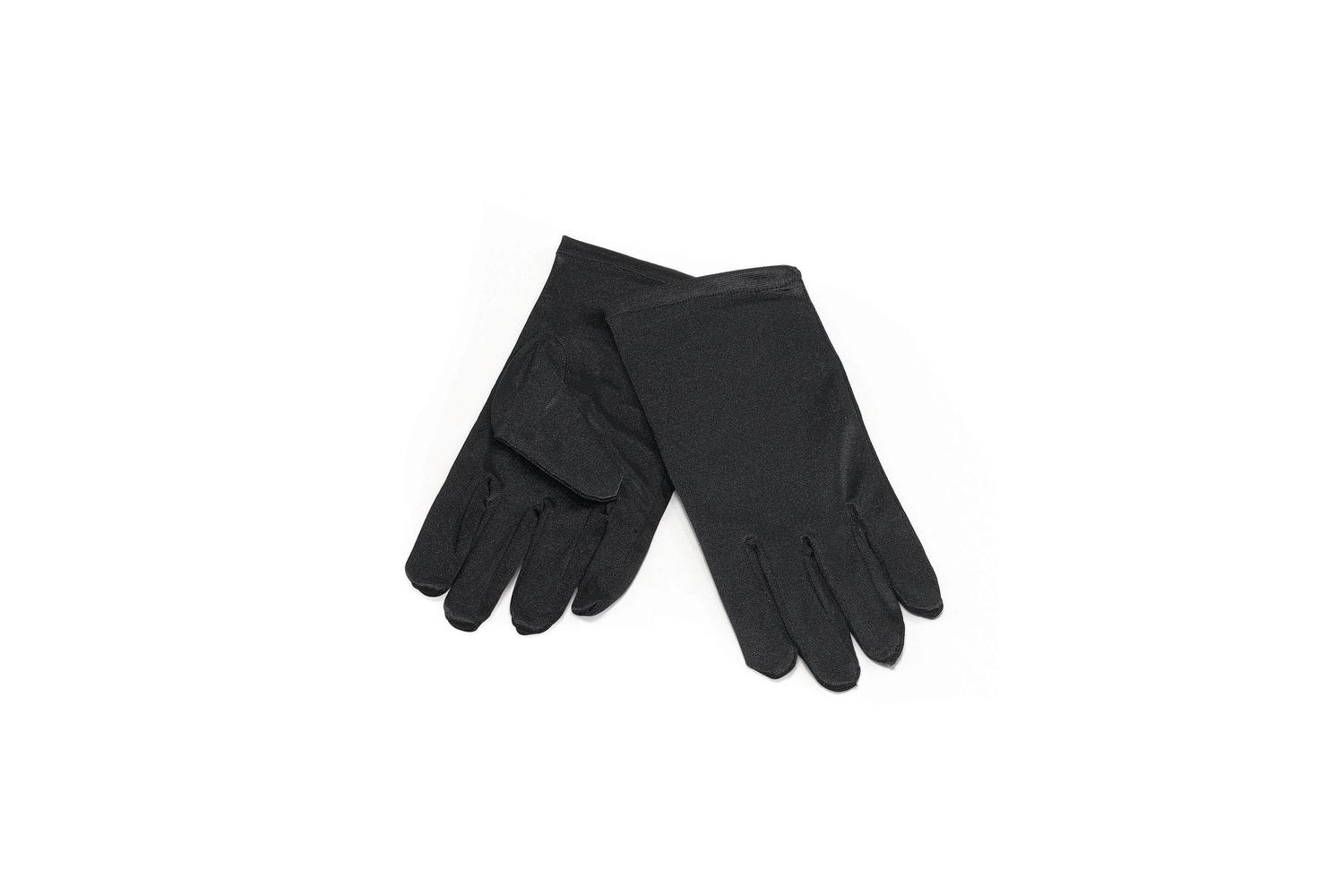 Rubies | Rb-ba701 | Kids Short Black Gloves