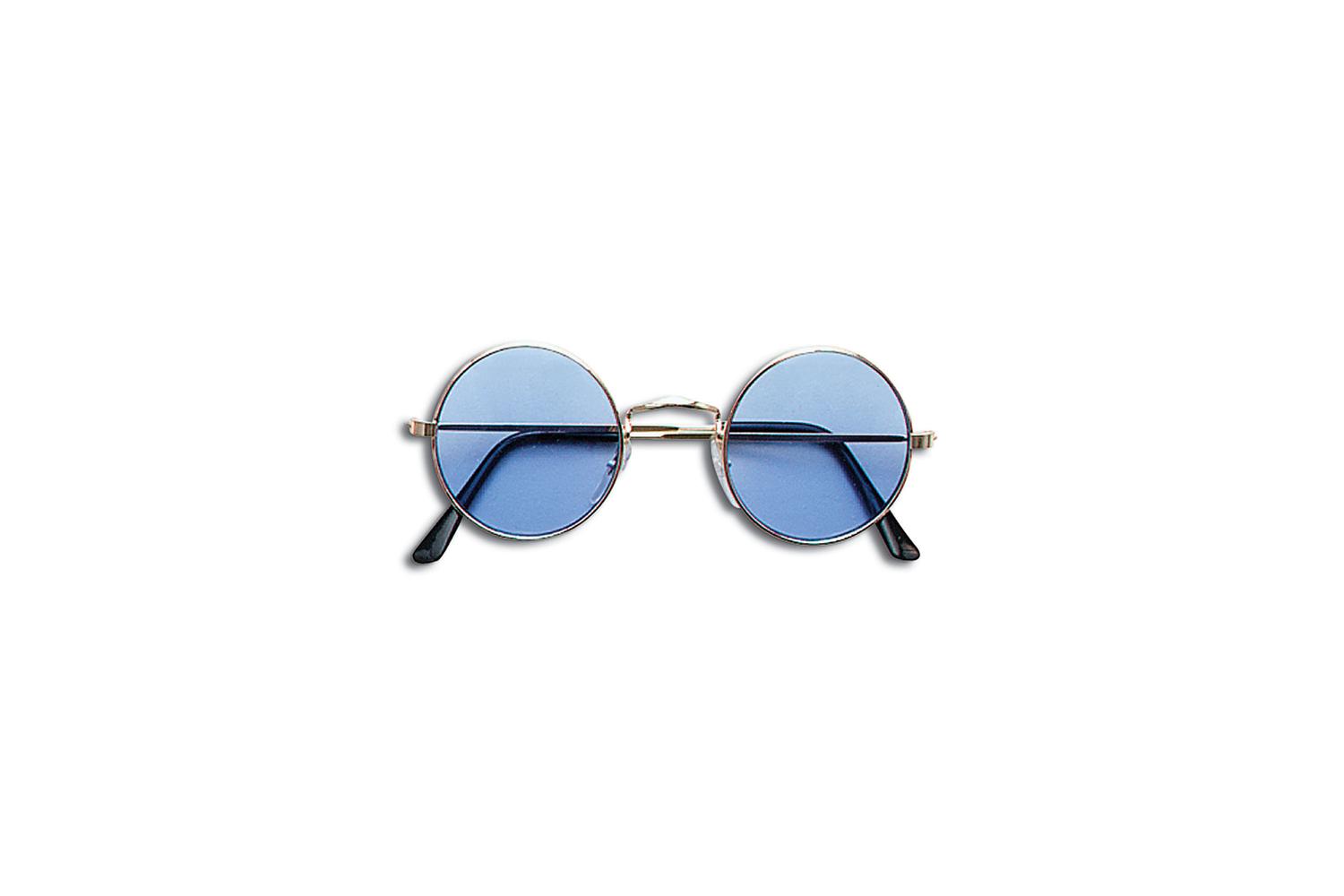 Rubies | Rb-ba366 | Rounded Blue Glasses