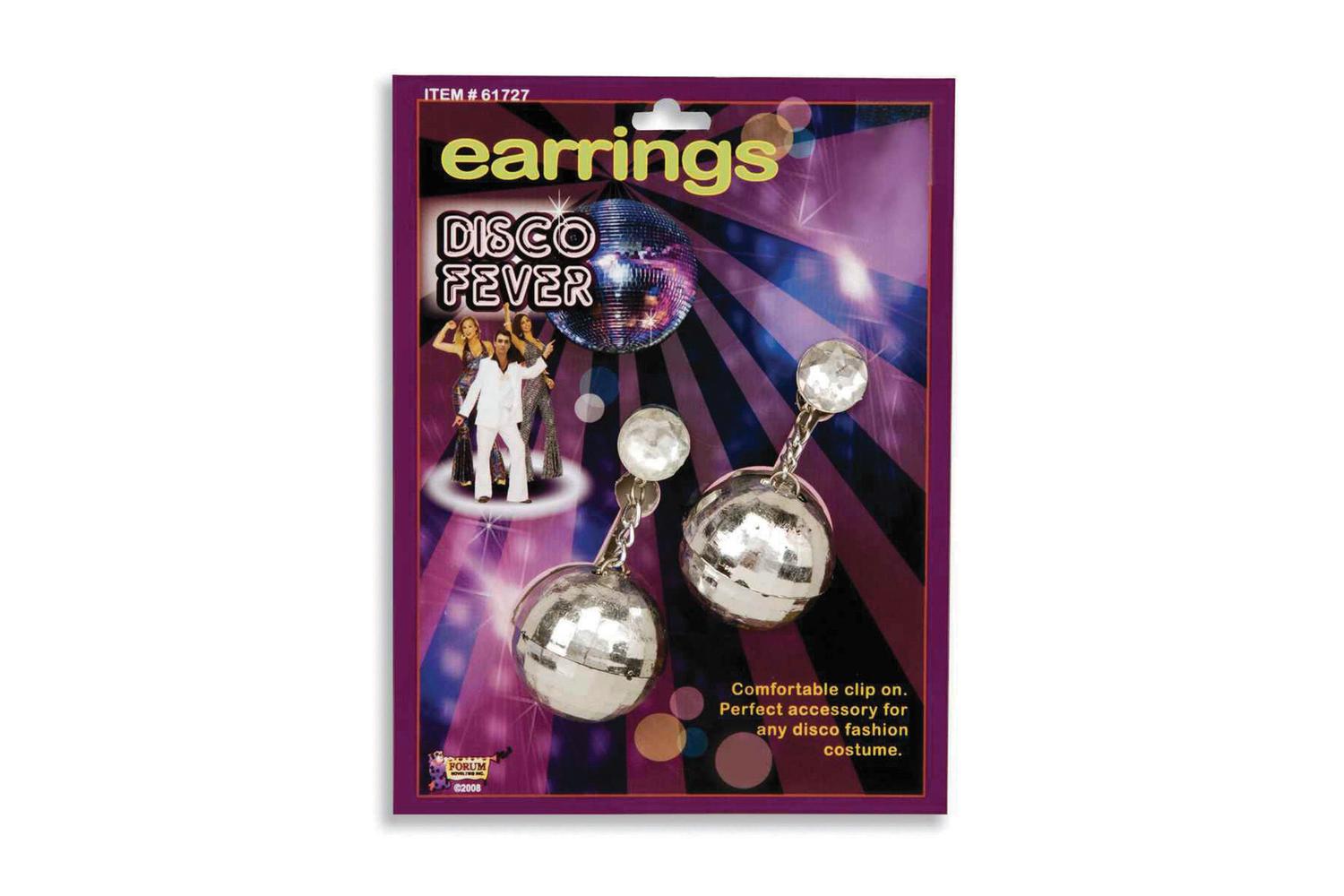 Rubies | Rb-ba576 | Disco Bauble Earrings