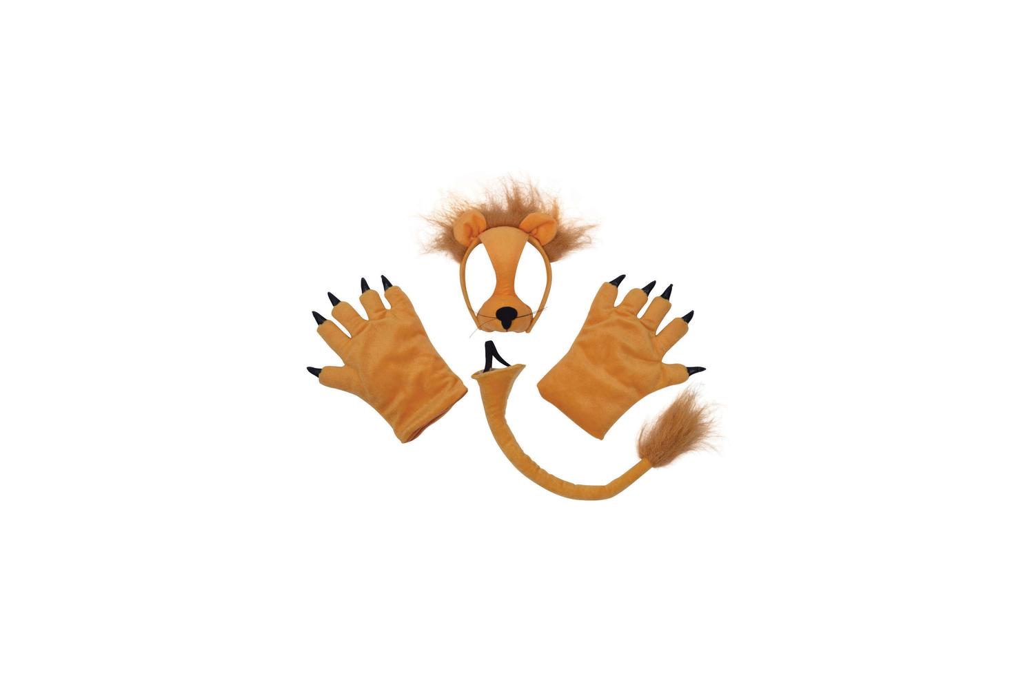 Rubies | Rb-ds138 | Lion Costume Set