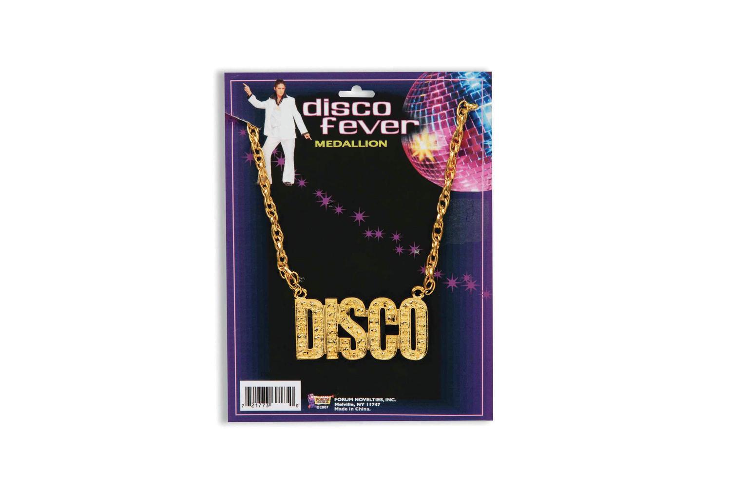 Rubies | Rb-ba1081 | 80s Disco Necklace