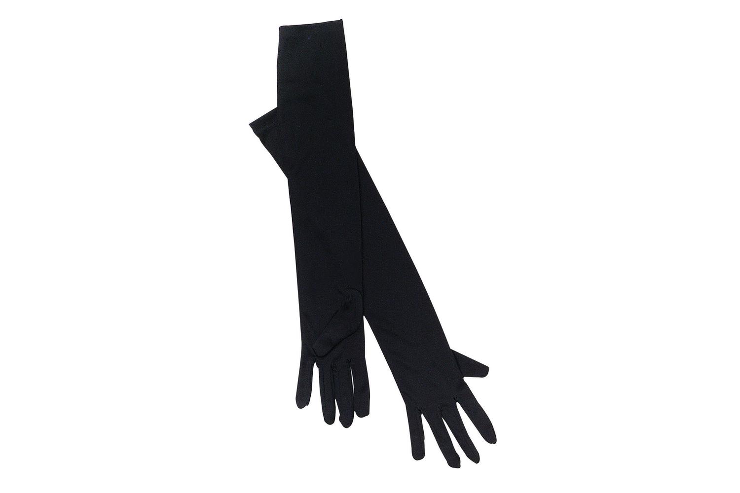 Rubies | Rb-ba143 | Long Black Gloves